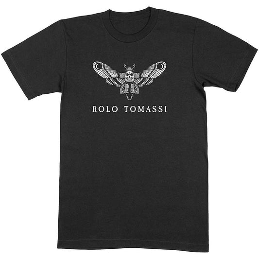Rolo Tomassi Moth Logo Slim Fit T-shirt Front