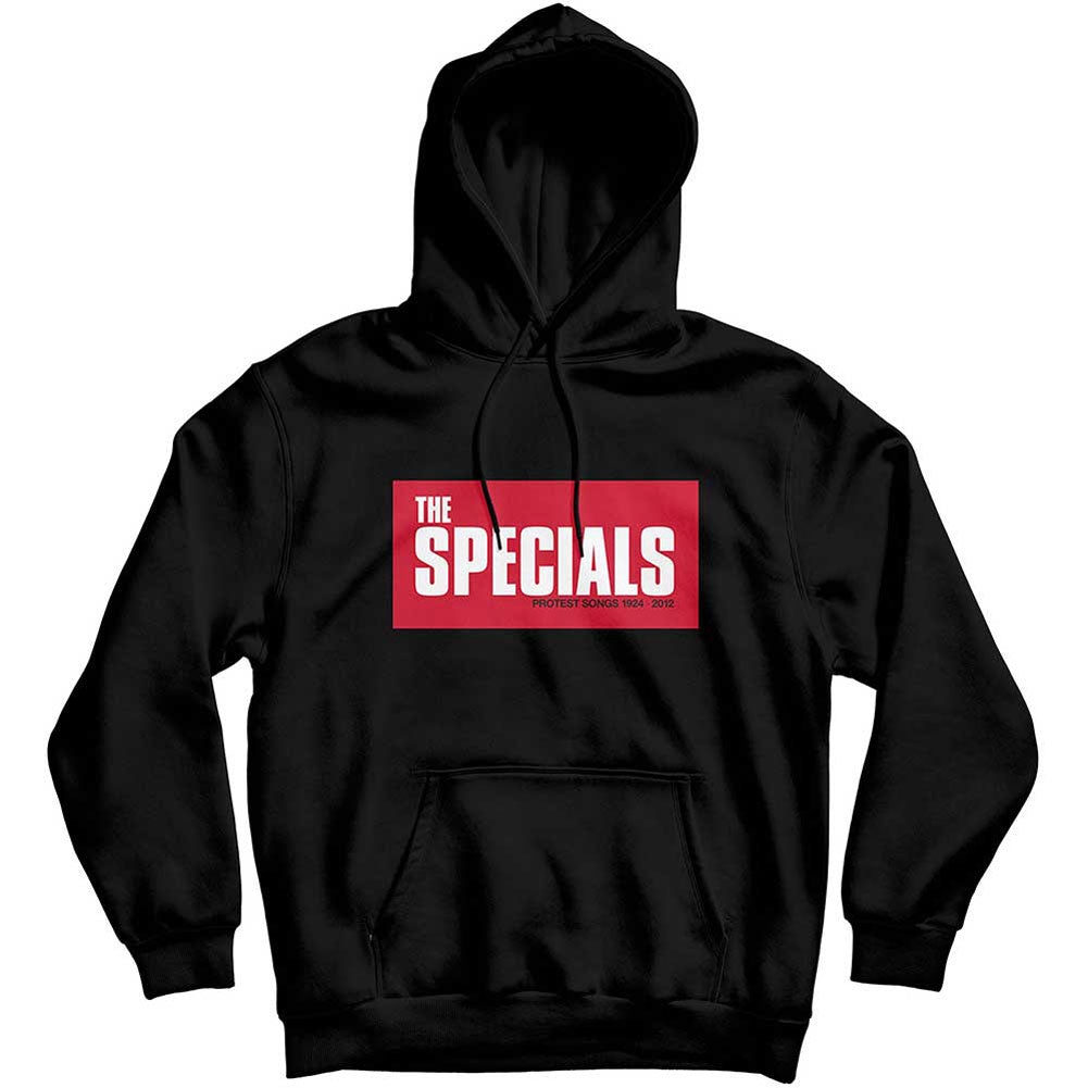 Specials Protest Songs Hooded Sweatshirt Front