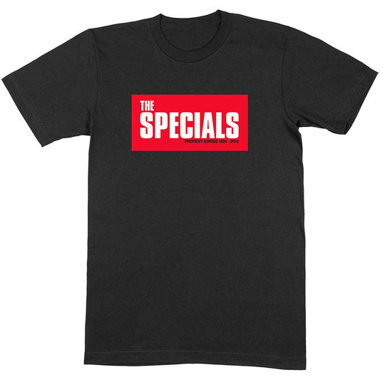Specials Protest Songs Slim Fit T-shirt Front