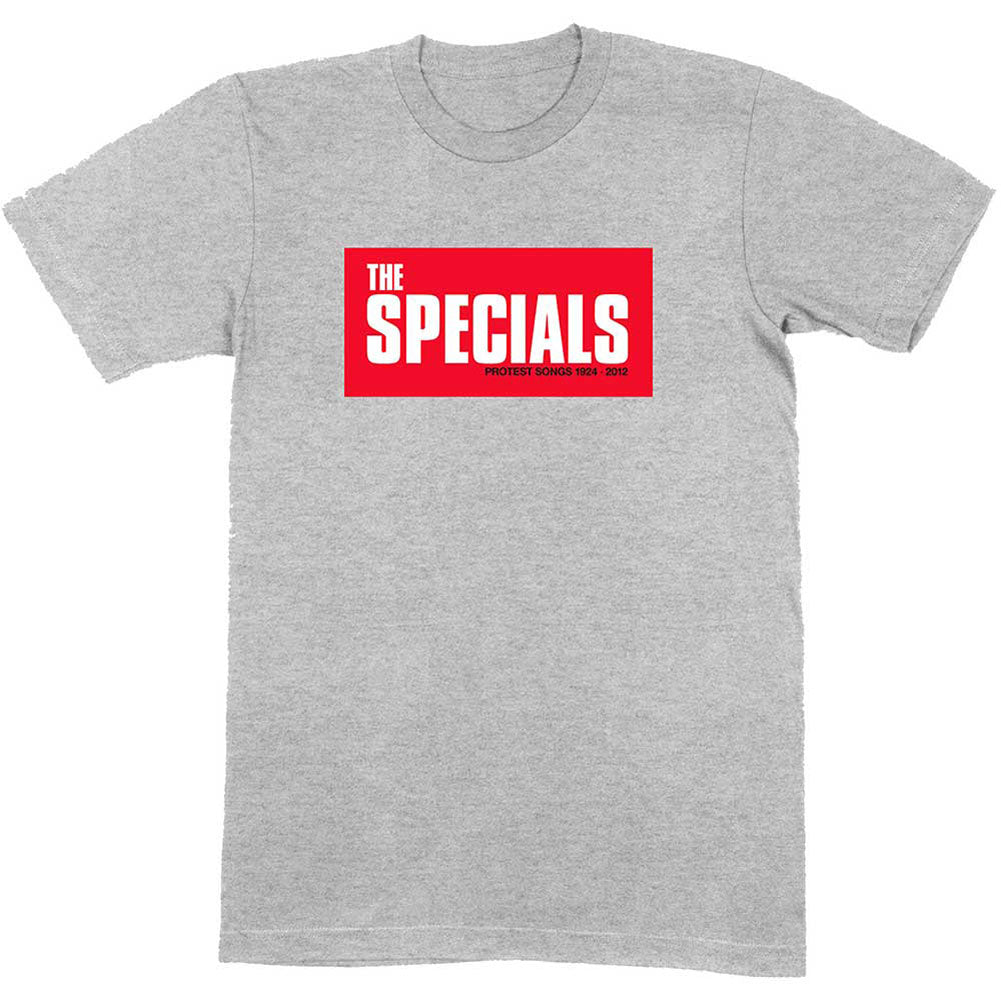Specials Protest Songs Slim Fit T-shirt Front
