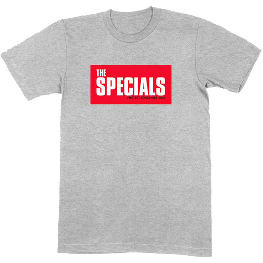Specials Protest Songs Slim Fit T-shirt Front