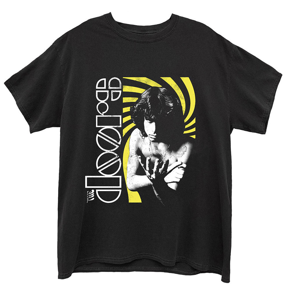 Doors Jim Spinning Slim Fit T-shirt Front