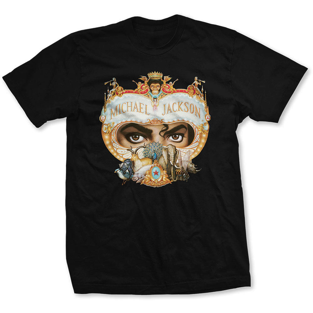 Michael Jackson Dangerous Slim Fit T-shirt Front
