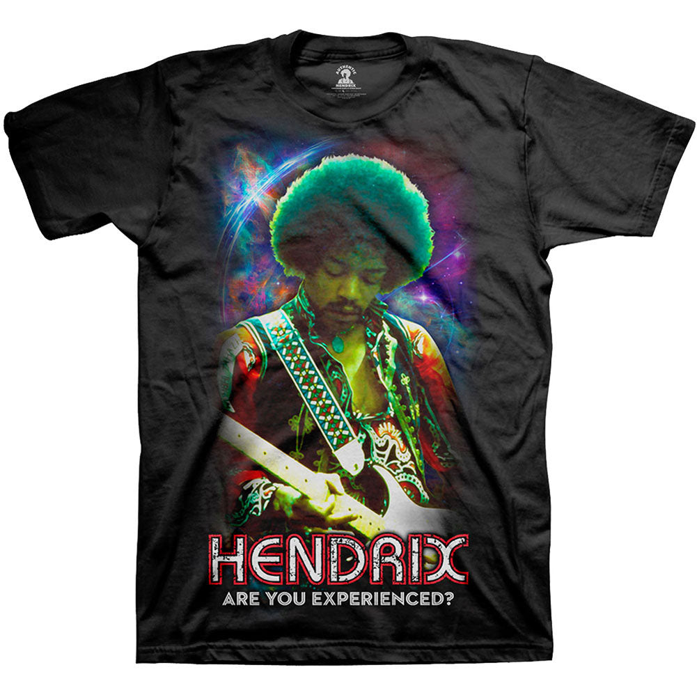 Jimi Hendrix Cosmic Slim Fit T-shirt Front