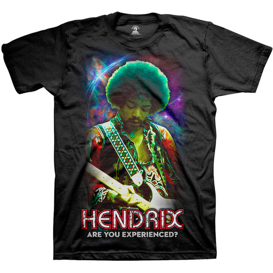Jimi Hendrix Cosmic Slim Fit T-shirt Front