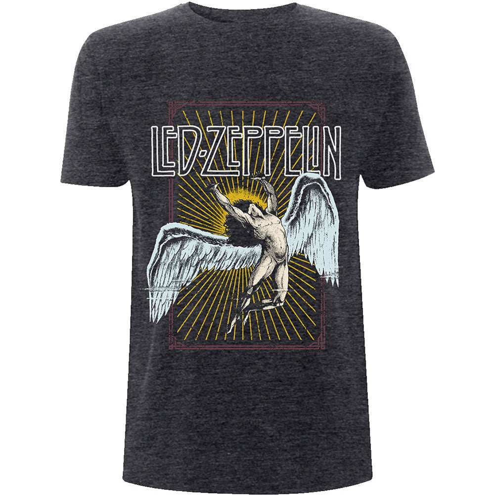 Led Zeppelin Icarus Slim Fit T-shirt Front
