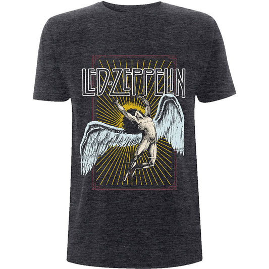 Led Zeppelin Icarus Slim Fit T-shirt Front