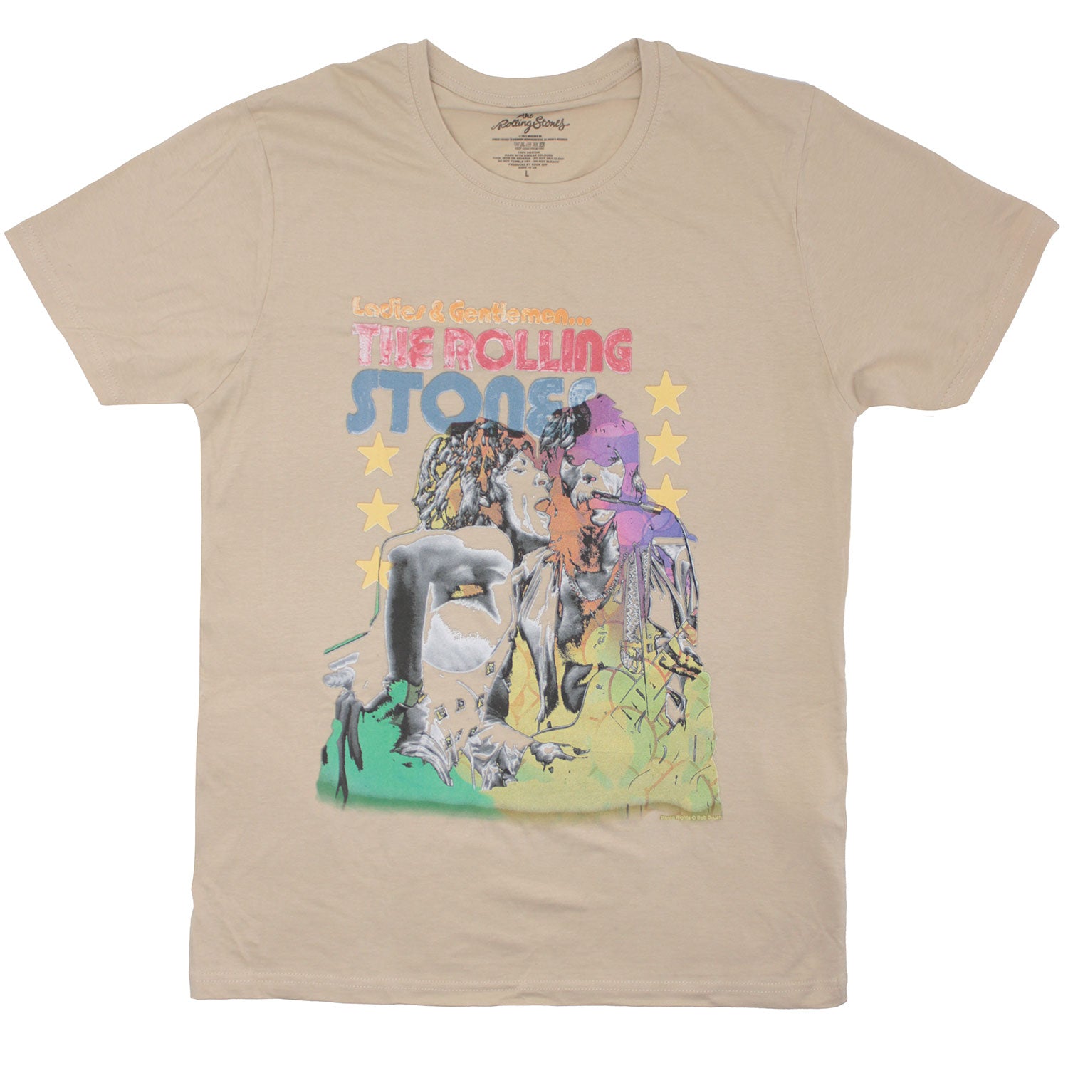 4 Faces (Back Print) Slim Fit T-shirt