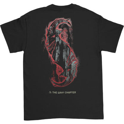 Slipknot .5: The Gray Chapter (Back Print) T-shirt Back