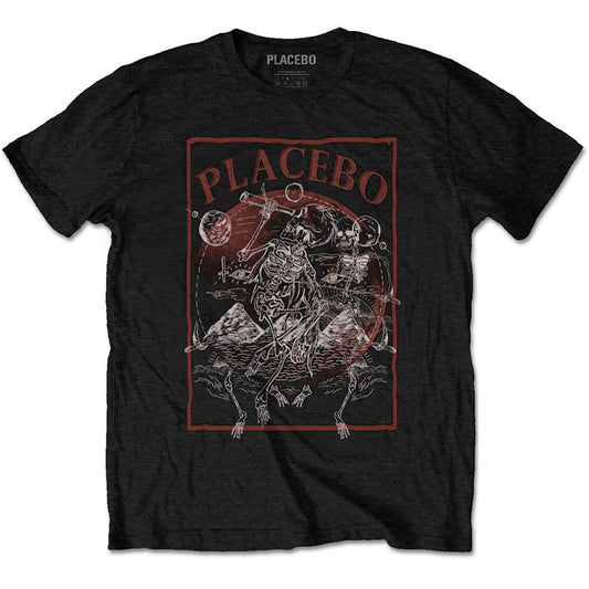 Placebo Astro Skeletons Slim Fit T-shirt Front