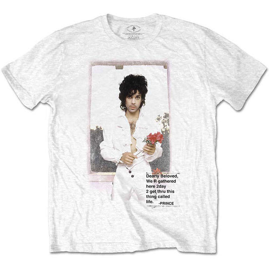 Prince Beautiful Photo Slim Fit T-shirt Front