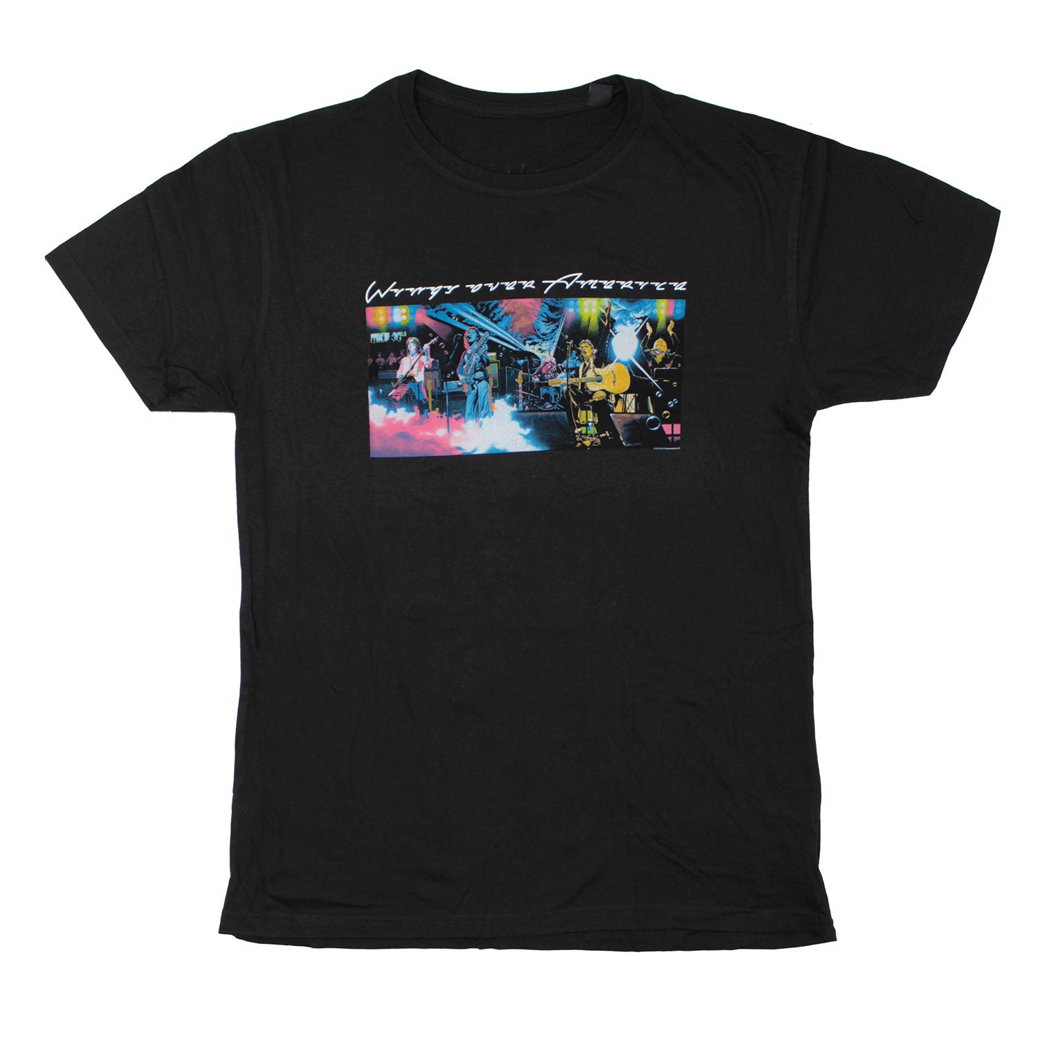 Wings Over America (Back Print) Slim Fit T-shirt
