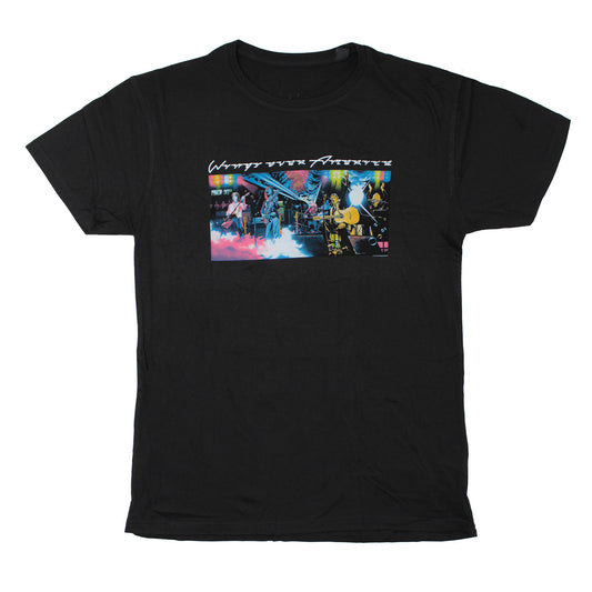 Wings Over America (Back Print) Slim Fit T-shirt