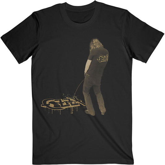 Ozzy Osbourne Perfectly Ordinary Leak Slim Fit T-shirt Front