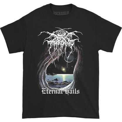 DarkThrone Eternail Hails (Metallic Ink) T-shirt Front