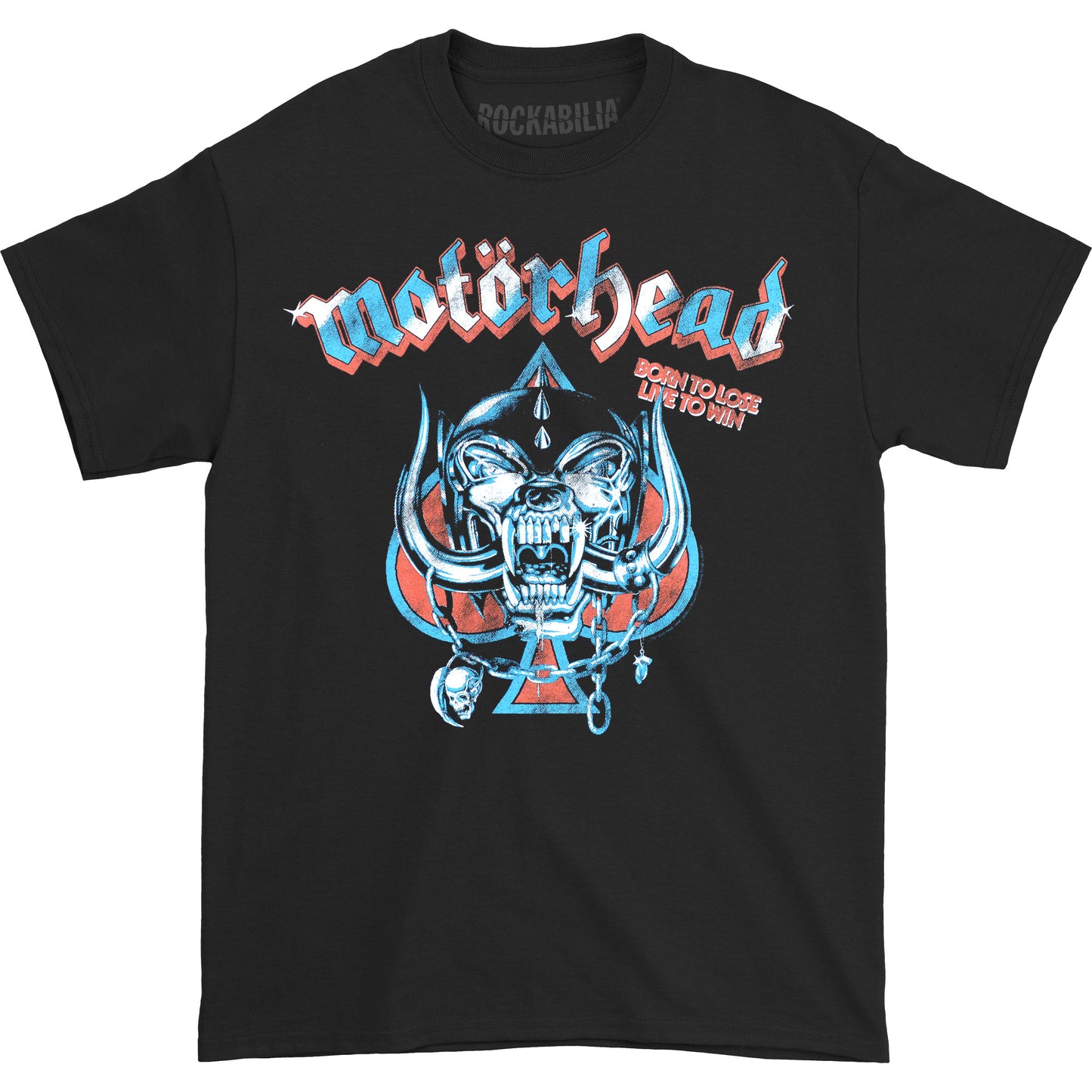 Motorhead Live To Win T-shirt Front