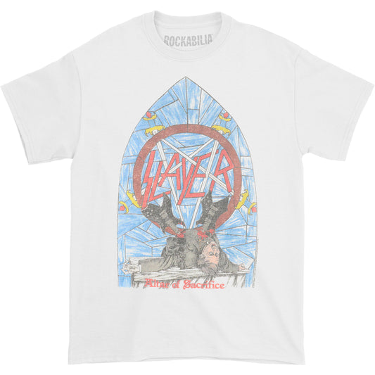 Slayer Alter Of Sacrifice T-shirt Front
