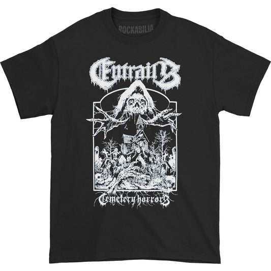 Entrails Cemetary Horrors T-shirt Front