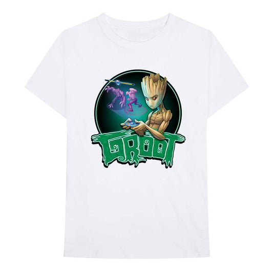 Guardians Of The Galaxy I am Groot - Groot Gaming Slim Fit T-shirt Front