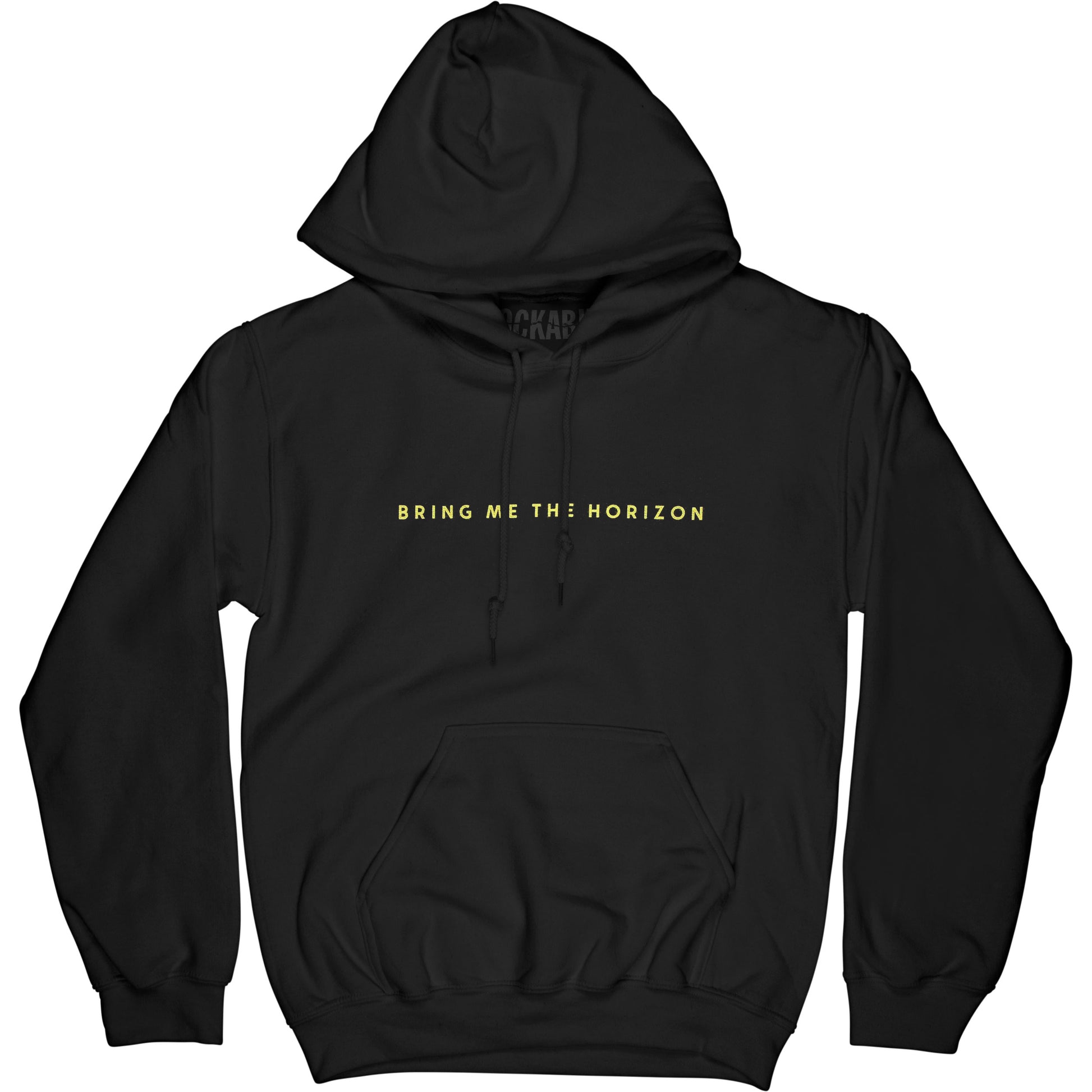 Bring Me The Horizon Spray Hex (Back Print) Hooded Sweatshirt Front