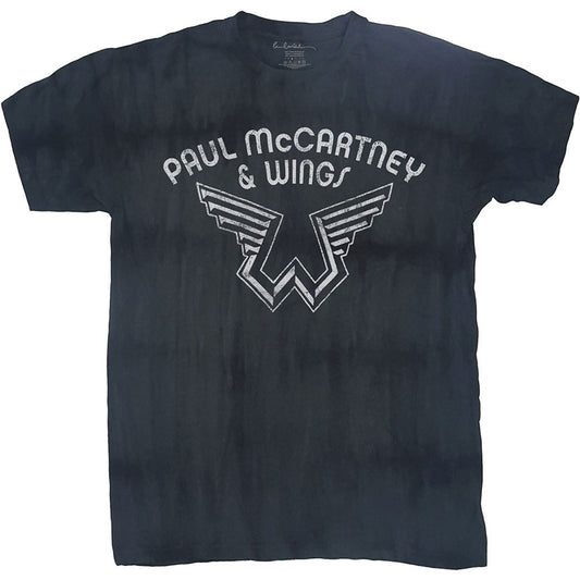 Paul Mccartney Logo (Dip-Dye) Tie Dye T-shirt Front
