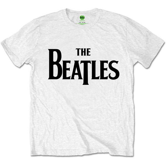 Beatles Drop T Logo Kids T-Shirt Childrens T-shirt Front