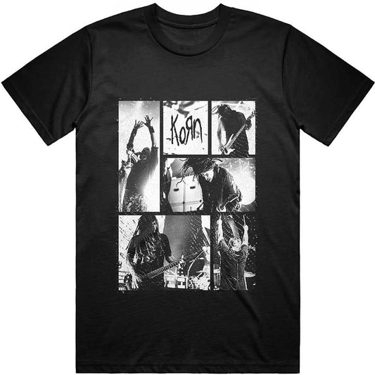 Korn Blocks Slim Fit T-shirt Front