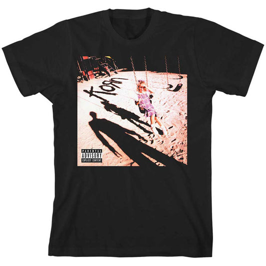 Korn Self Titled Slim Fit T-shirt Front