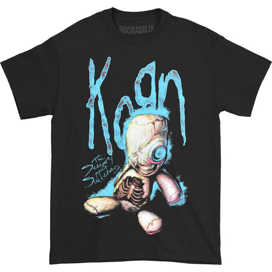 Korn SoS Doll (Back Print) Slim Fit T-shirt Front