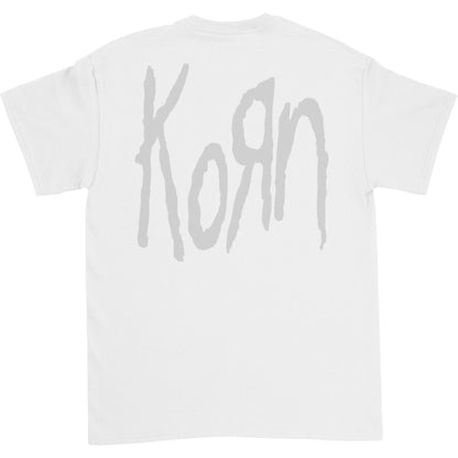 Korn Requiem Album Cover (Back Print) Slim Fit T-shirt Back