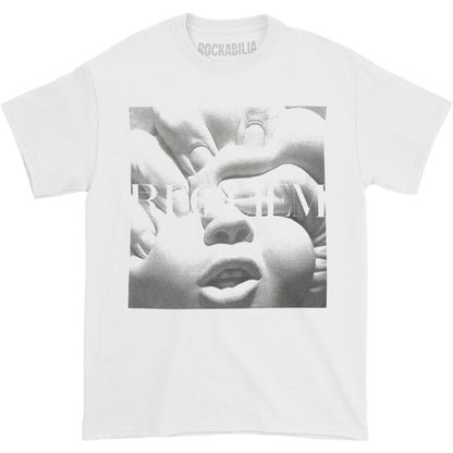 Korn Requiem Album Cover (Back Print) Slim Fit T-shirt Front