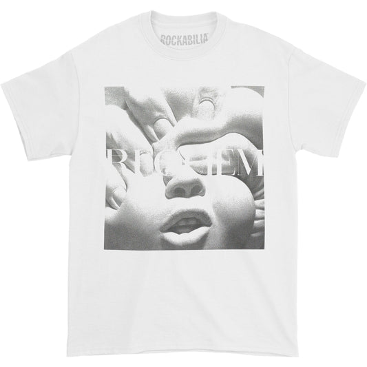 Korn Requiem Album Cover (Back Print) Slim Fit T-shirt Front