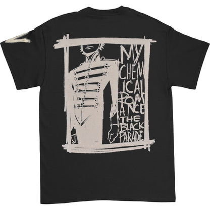 My Chemical Romance XV Marching Frame (Back Print) Slim Fit T-shirt Back