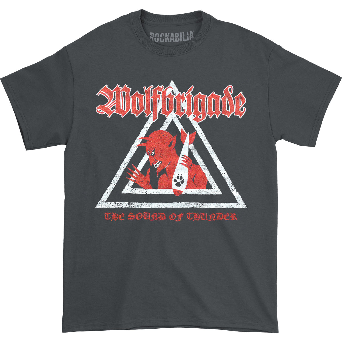 Wolfbrigade Sound Of Thunder T-shirt Front