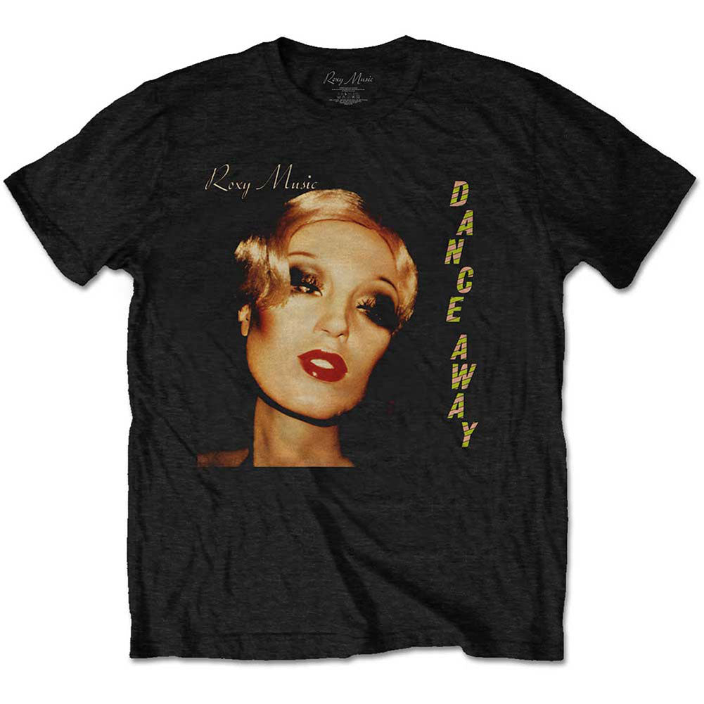 Roxy Music Dance Away Album Slim Fit T-shirt Front