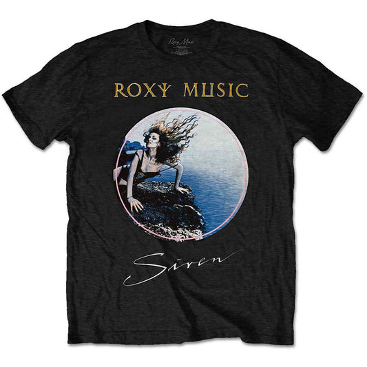 Roxy Music Siren Slim Fit T-shirt Front