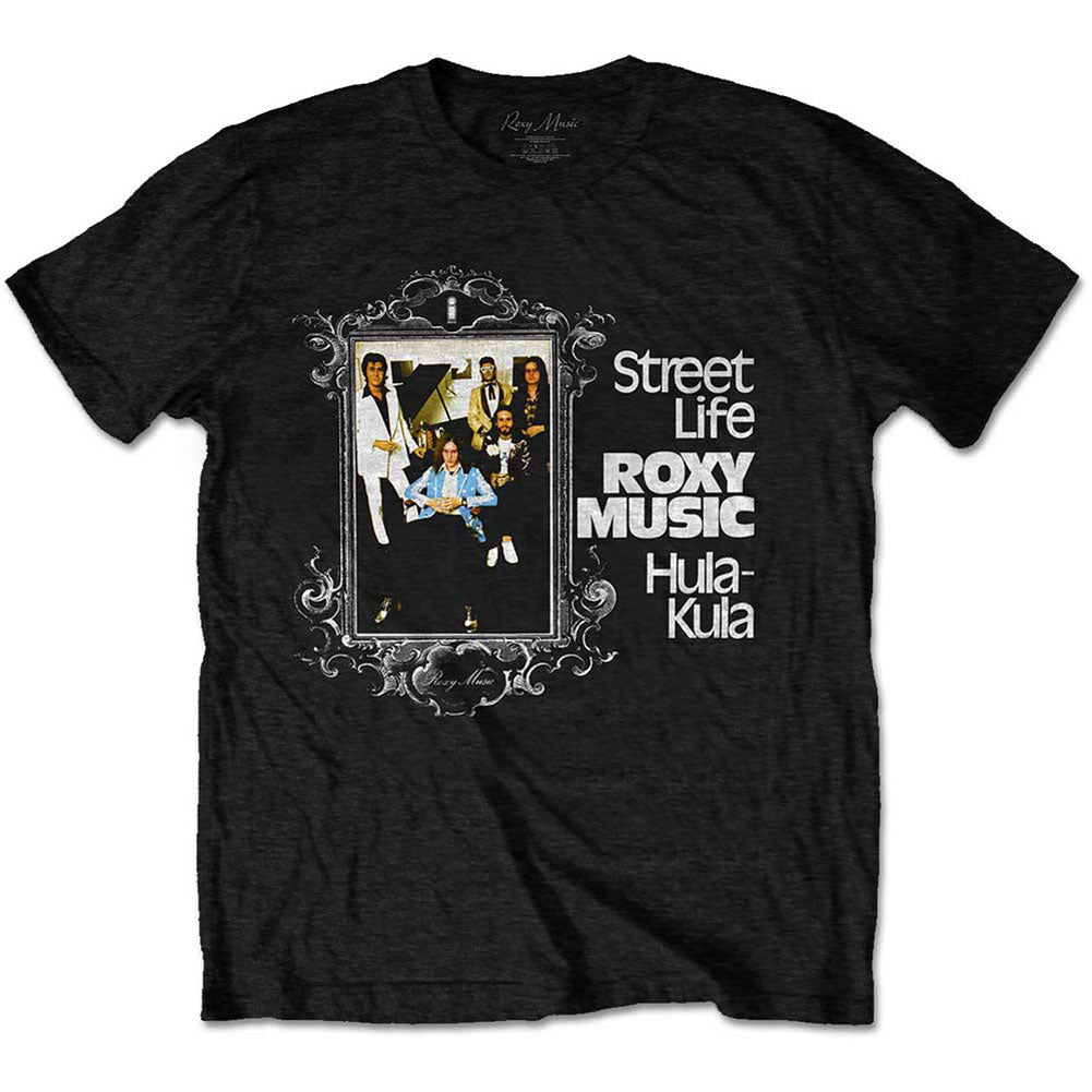 Roxy Music Street Life Hula-Kula Slim Fit T-shirt Front
