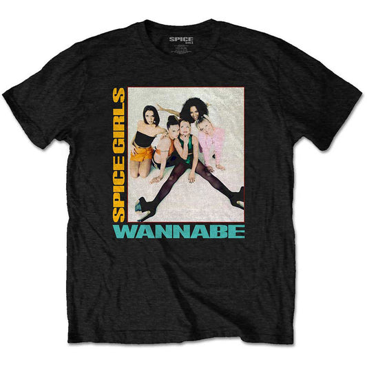 Spice Girls Wannabe Slim Fit T-shirt Front