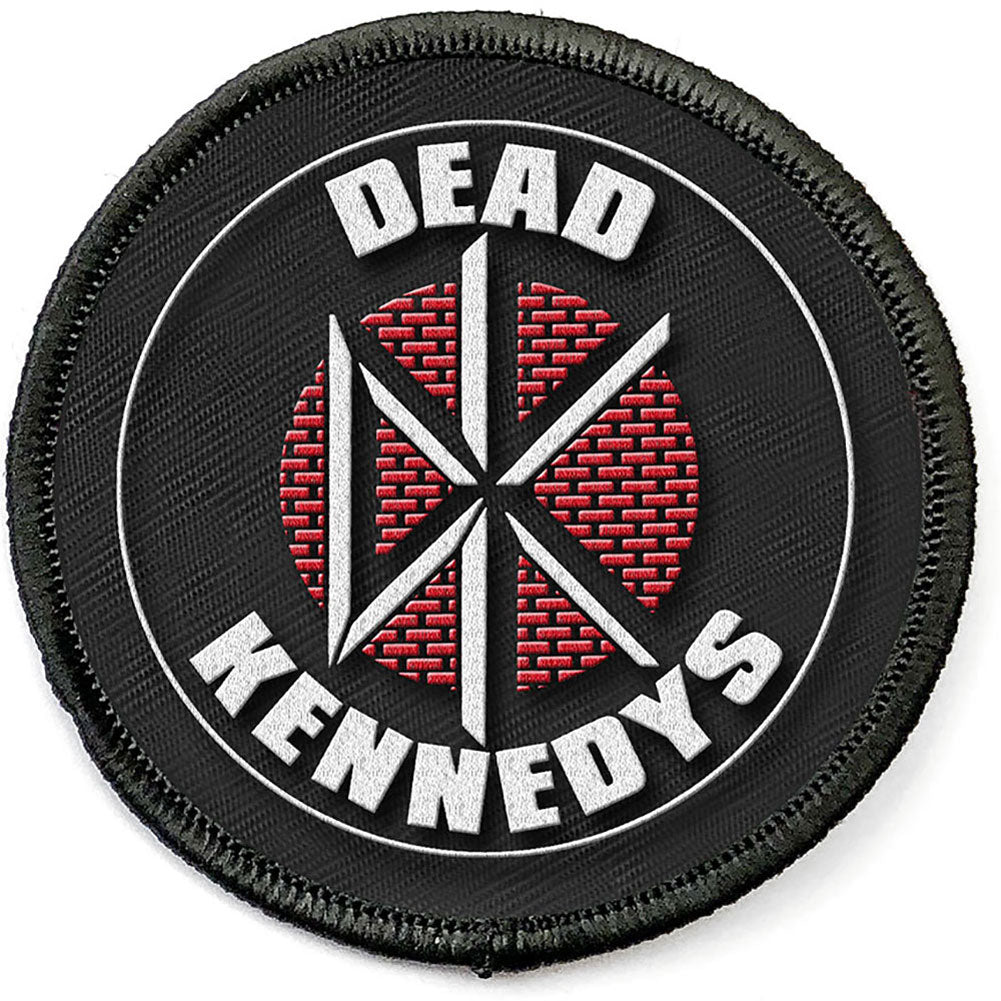 Dead Kennedys Circle Logo Woven Patch Front