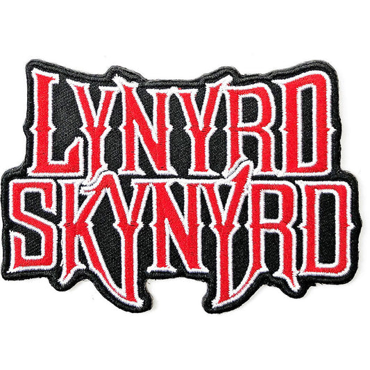 Lynyrd Skynyrd Logo Embroidered Patch Front