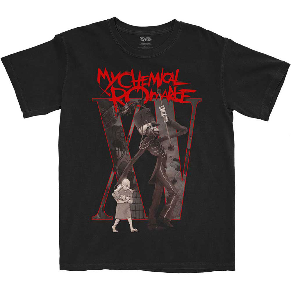My Chemical Romance XV Parade Fill Slim Fit T-shirt Front