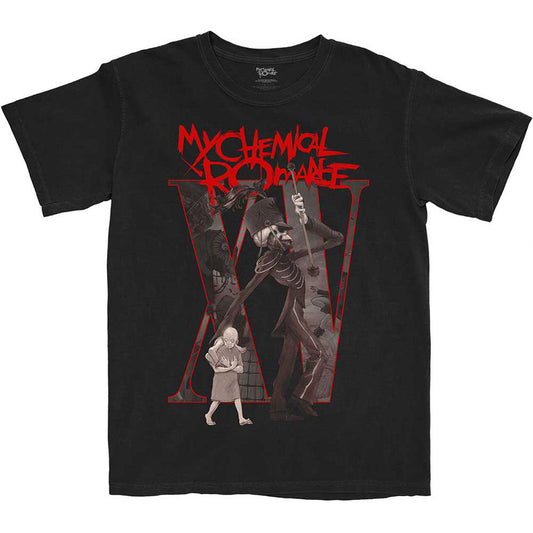 My Chemical Romance XV Parade Fill Slim Fit T-shirt Front