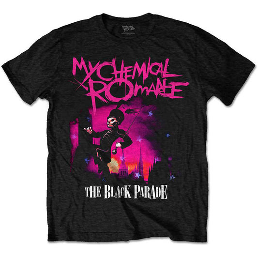 My Chemical Romance March Slim Fit T-shirt Front