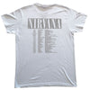 In Utero Tour (Back Print) Slim Fit T-shirt