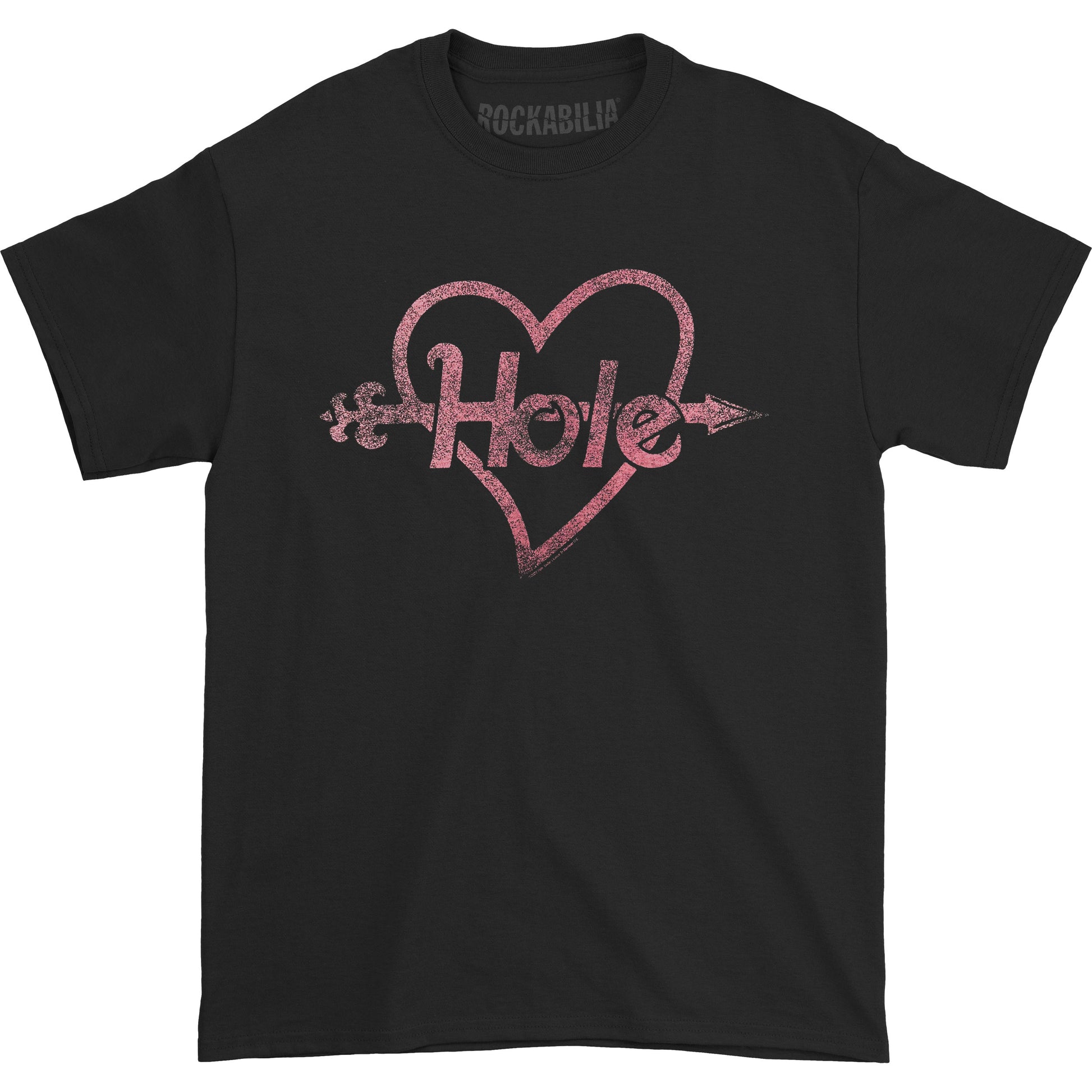 Distressed Heart T-shirt