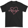 Distressed Heart T-shirt