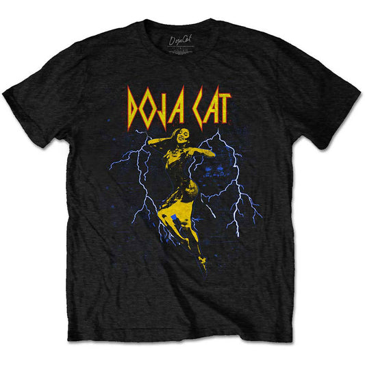 Doja Cat Lightning Planet Her Slim Fit T-shirt Front