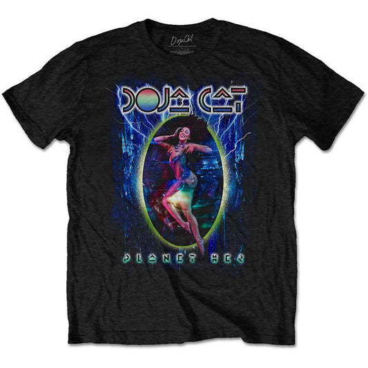 Doja Cat Planet Her Slim Fit T-shirt Front