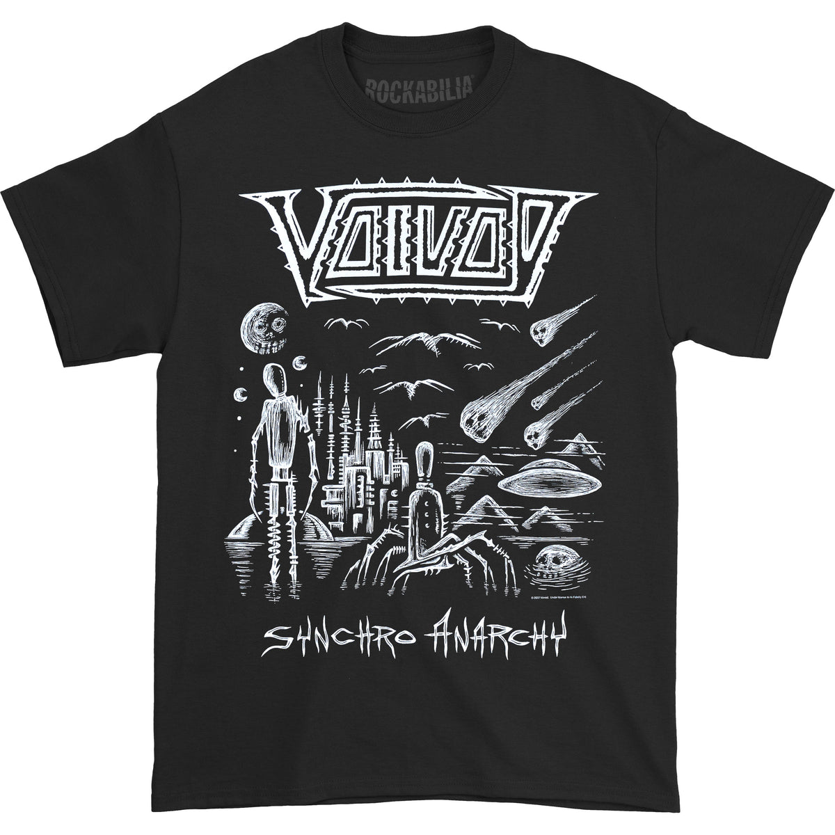 Voivod Synchro Anarchy T-shirt Front
