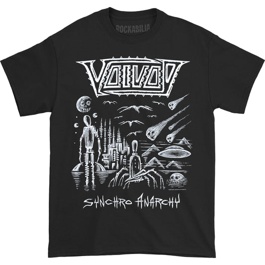 Voivod Synchro Anarchy T-shirt Front
